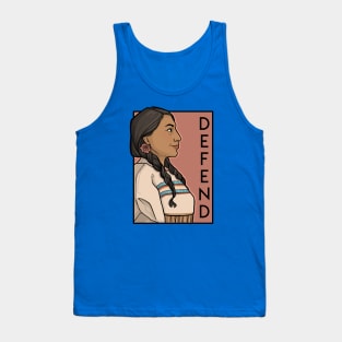 Defend Tank Top